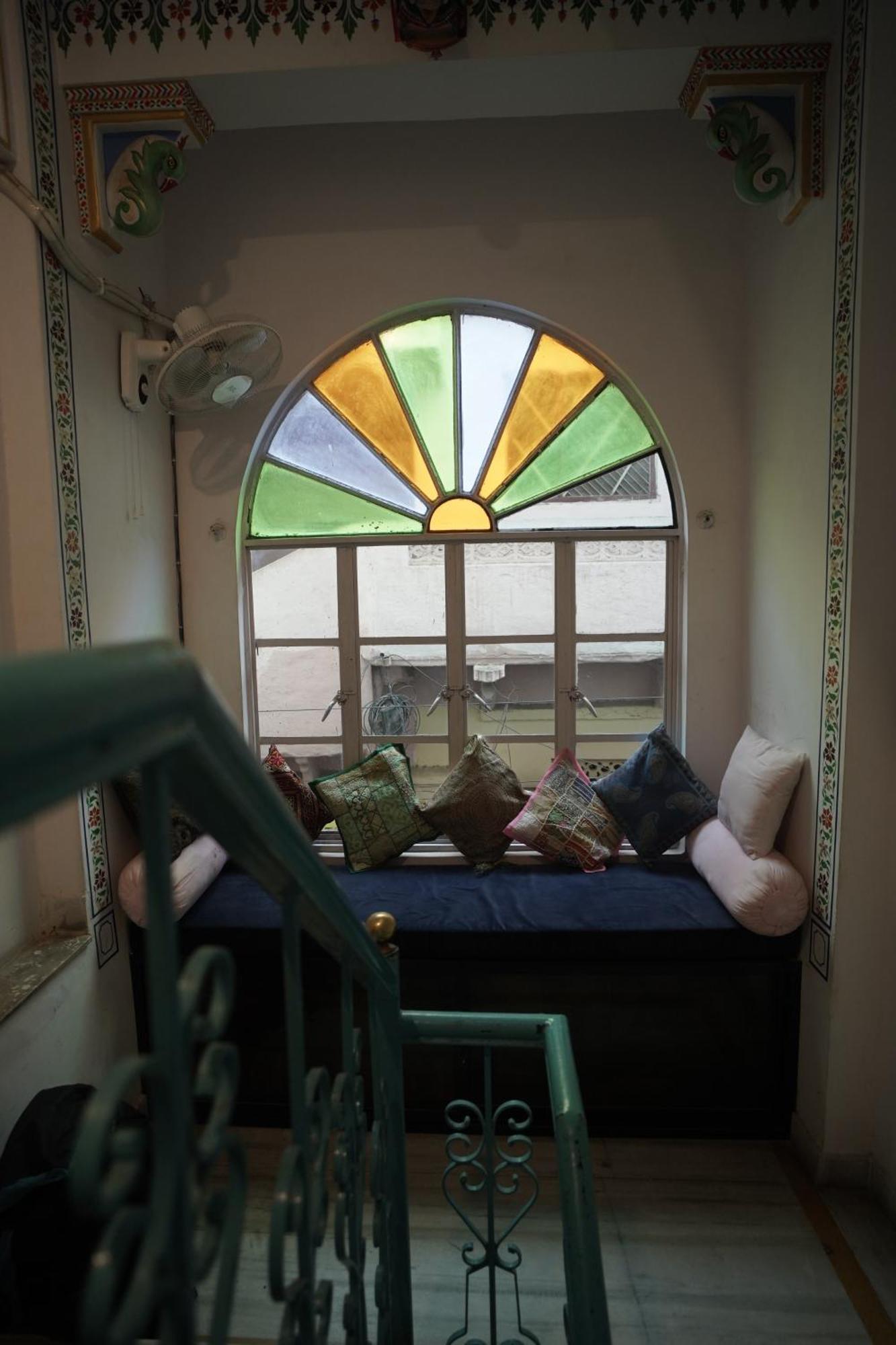 Hostel Funky Bunky Udajpur Zewnętrze zdjęcie