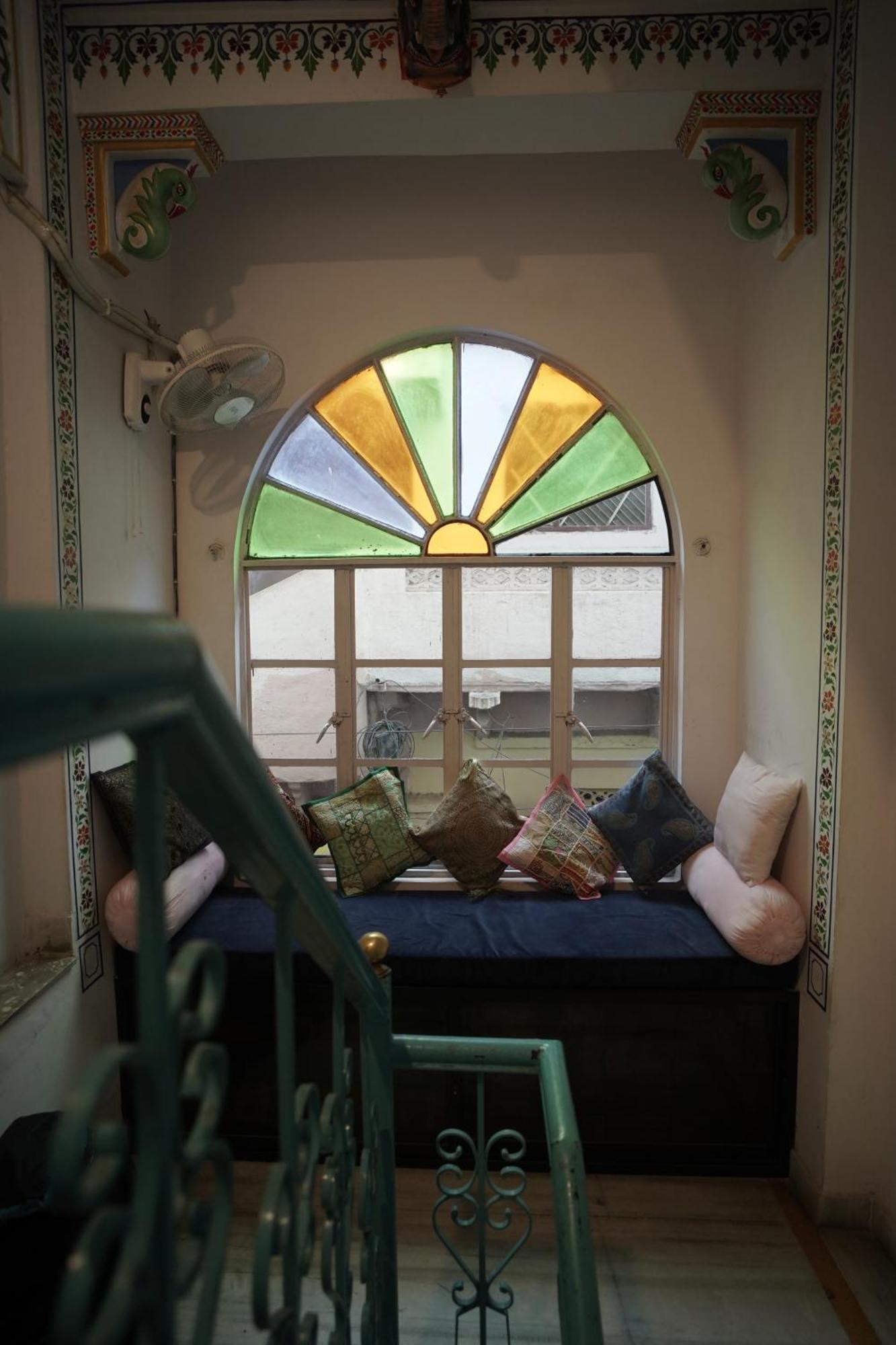 Hostel Funky Bunky Udajpur Zewnętrze zdjęcie